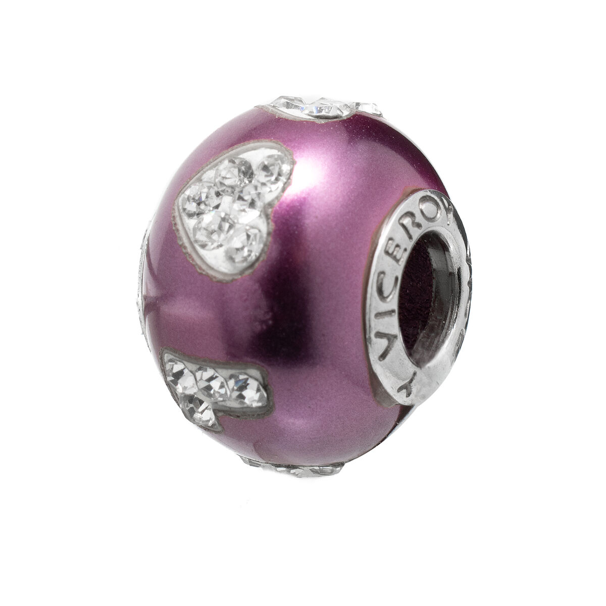 Abalorio Mujer Viceroy Morado 1 cm